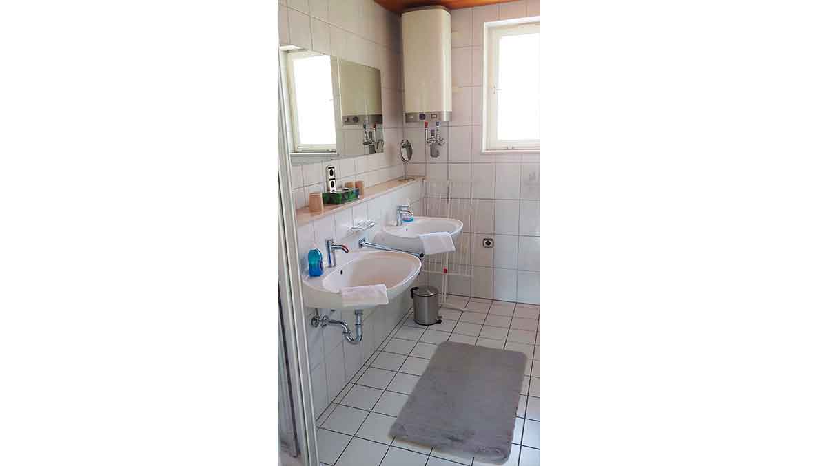 Ferienwohnungen Unteruhldingen, Bodensee, Ferienwohnung Akelei Hof Geiger, Bad