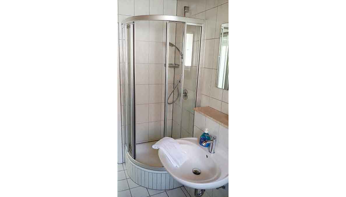 Ferienwohnungen Unteruhldingen, Bodensee, Ferienwohnung Akelei Hof Geiger, Bad