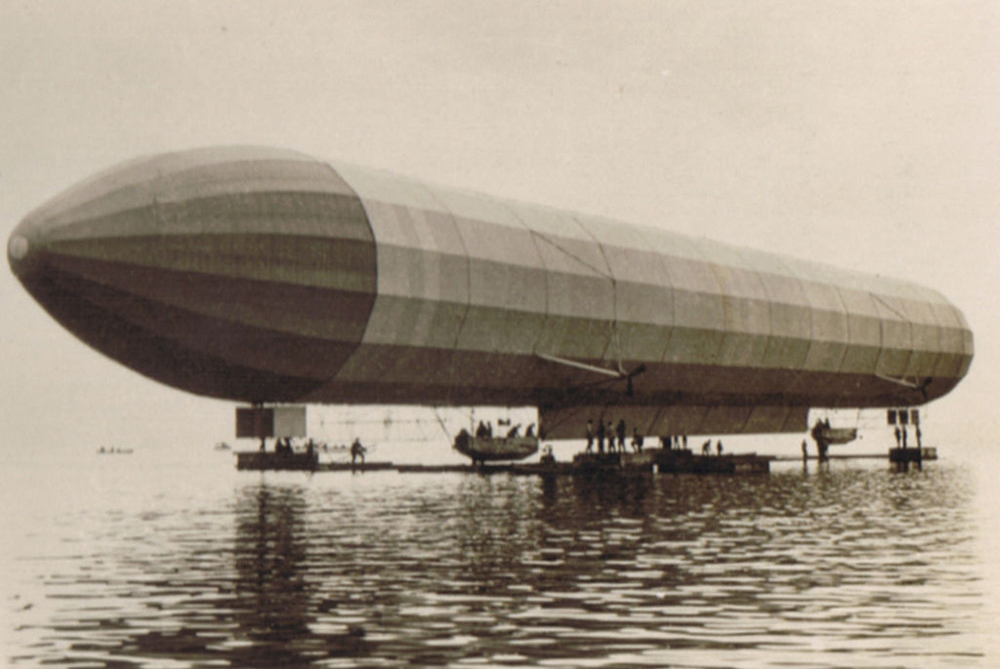 Hof Geiger am Bodensee Zeppelin 1905