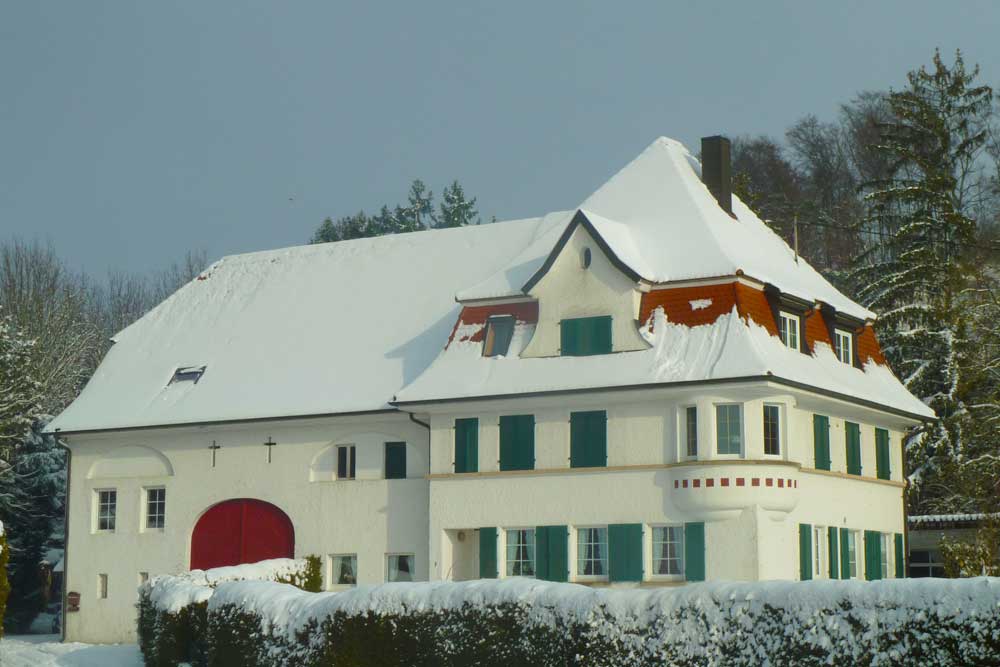 Ferienwohnungen Unteruhldingen, Bodensee Ferienwohnung Akelei Hof Geiger, Winter