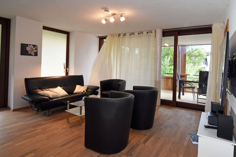 Ferienwohnungen Hof Geiger, Bodensee, Ferienwohnung Lilie, Wohnzimmer