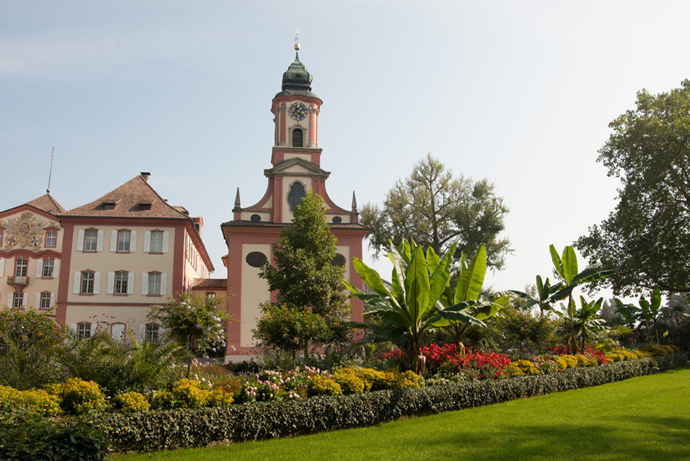 Hof Geiger am Bodensee Klosterkirche Birnau