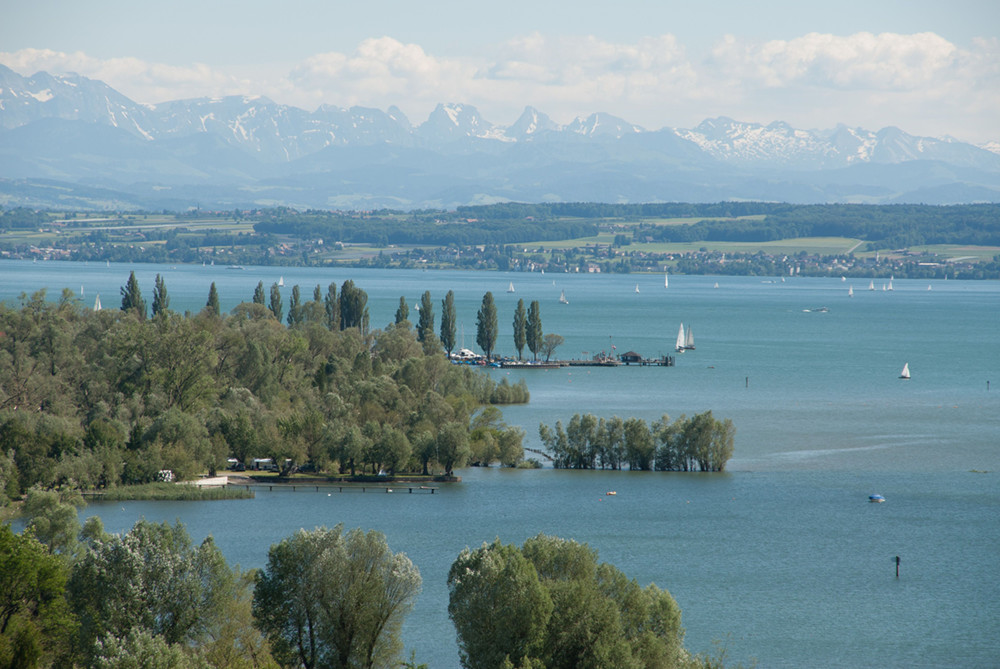 Hof Geiger am BodenseeSeepanorama